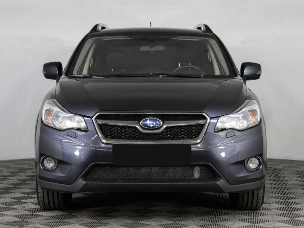 Subaru XV б/у, 2014, Вариатор. Фото: #1