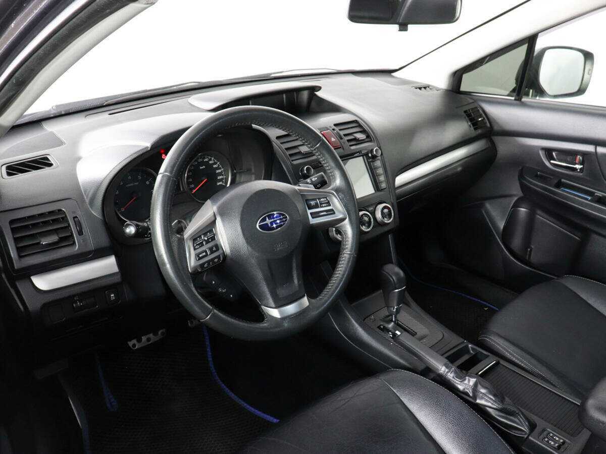 Subaru XV б/у, 2014, Вариатор. Фото: #8