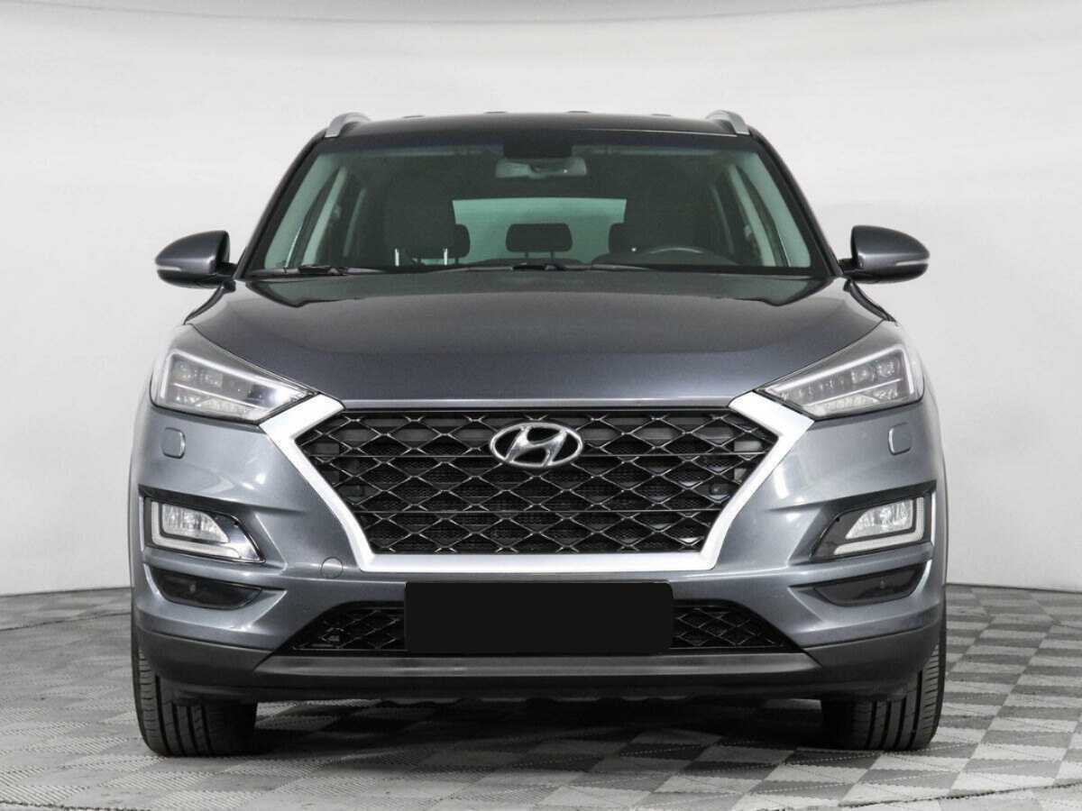 Hyundai Tucson б/у, 2018, Автоматическая. Фото: #1