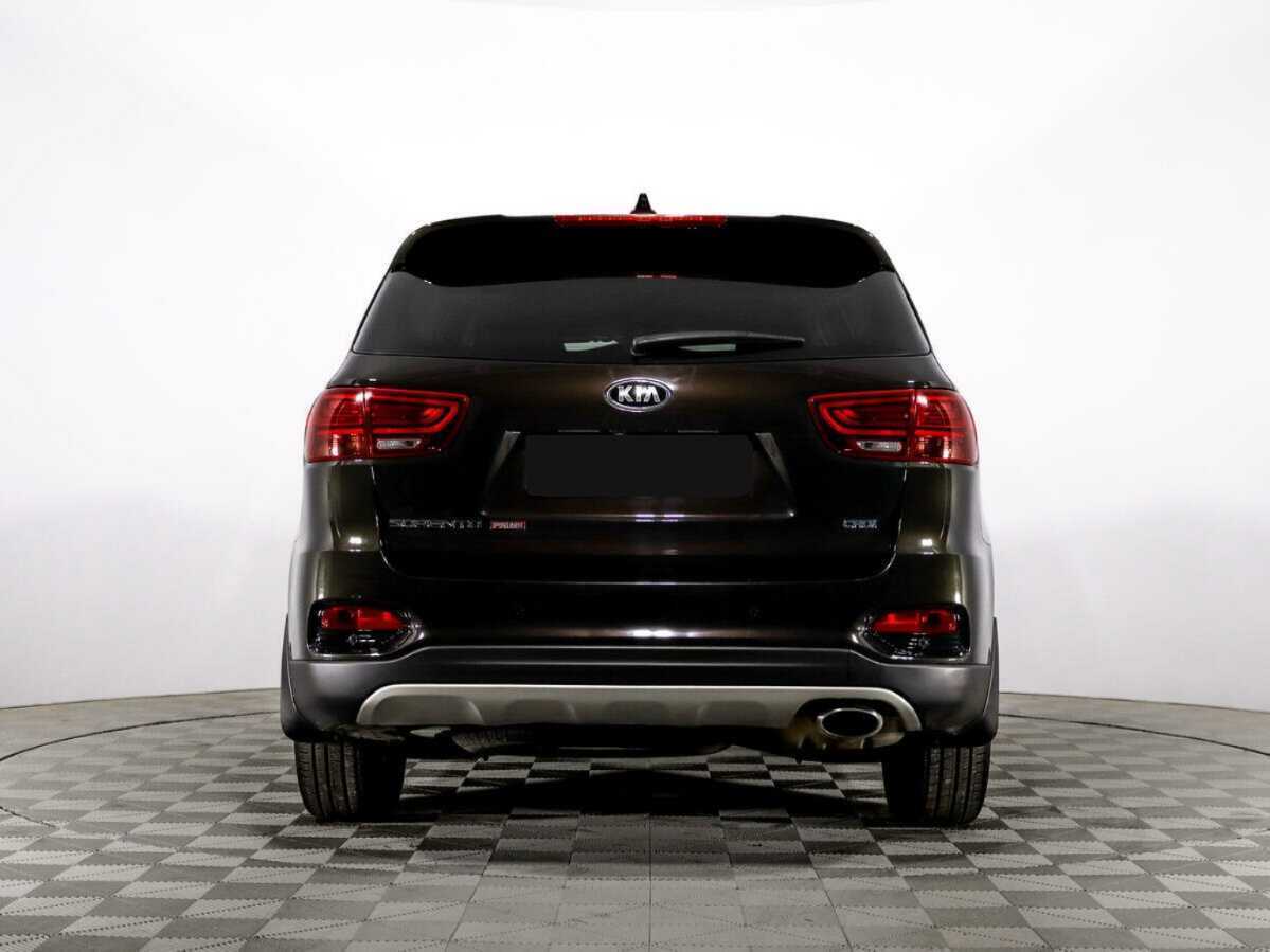 Kia Sorento б/у, 2019, Автоматическая. Фото: #5
