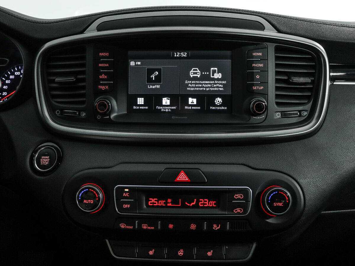 Kia Sorento б/у, 2019, Автоматическая. Фото: #19