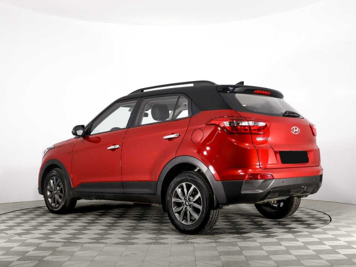 Hyundai Creta б/у, 2021, Автоматическая. Фото: #6
