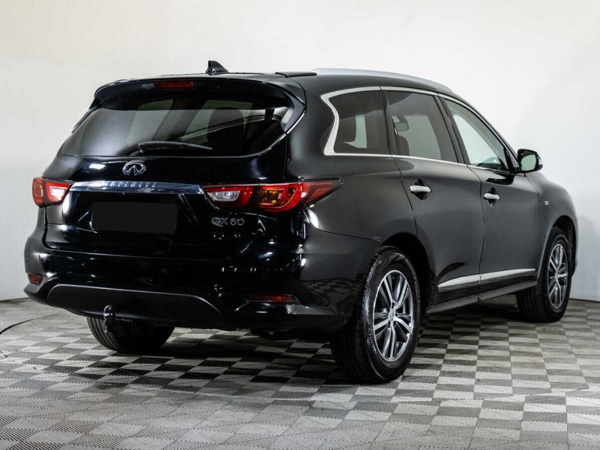 Infiniti QX60 б/у, 2017, Вариатор. Фото: #4