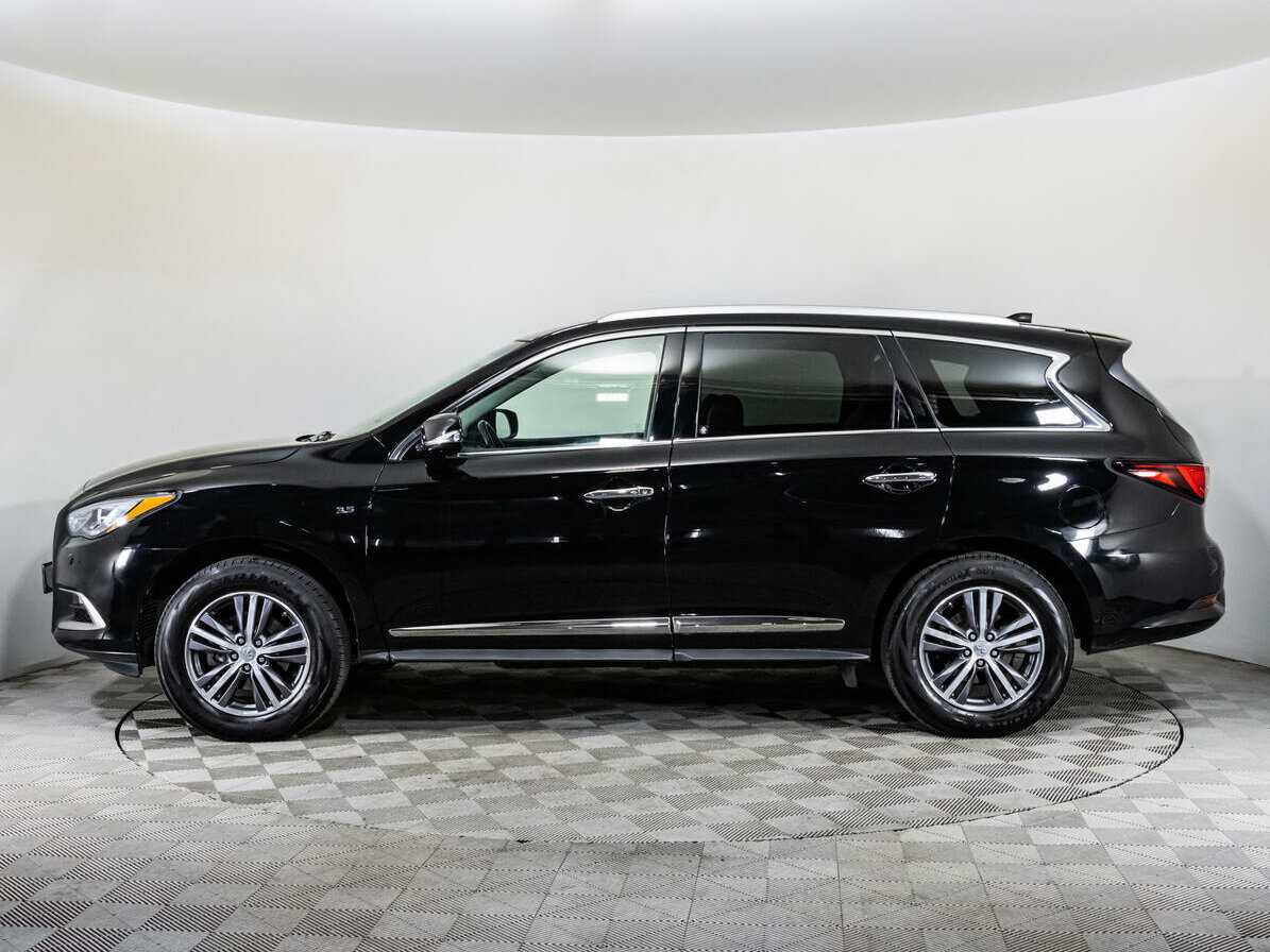 Infiniti QX60 б/у, 2017, Вариатор. Фото: #7