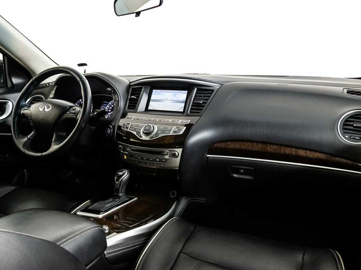 Infiniti QX60 б/у, 2017, Вариатор. Фото: #8