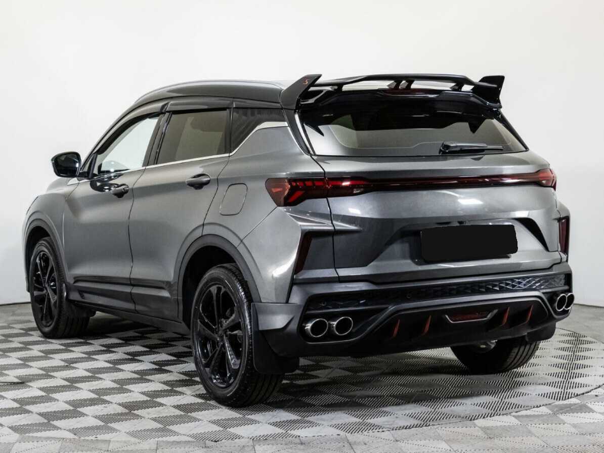 Geely Coolray б/у, 2023, Роботизированная. Фото: #6