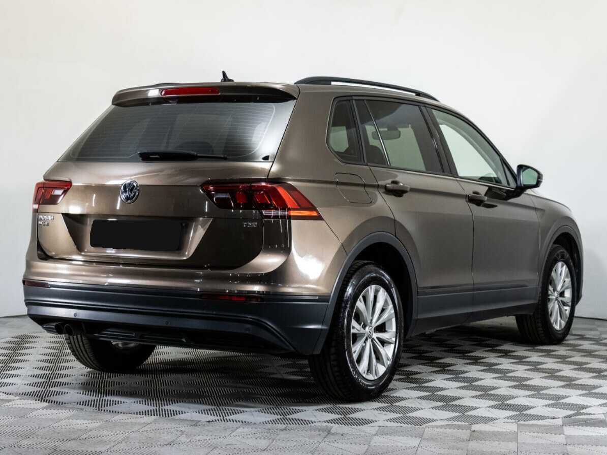 Фольксваген Тигуан б/у, 2017, Роботизированная. Фото: #3