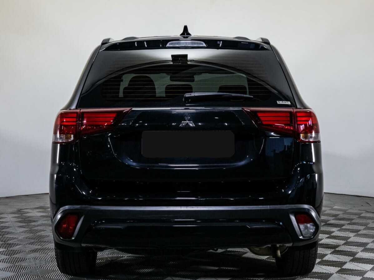 Mitsubishi Outlander б/у, 2021, Вариатор. Фото: #4