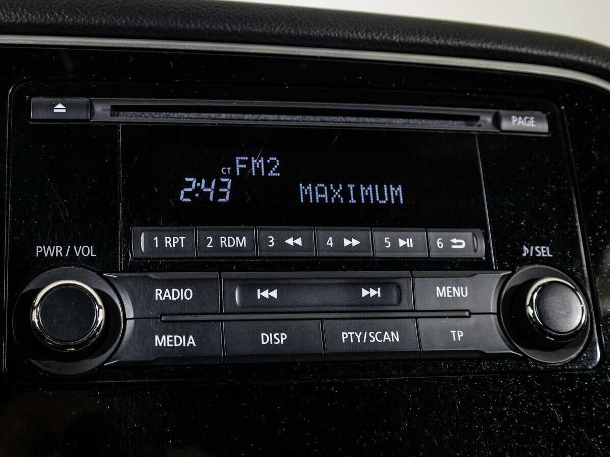 Mitsubishi Outlander б/у, 2021, Вариатор. Фото: #9