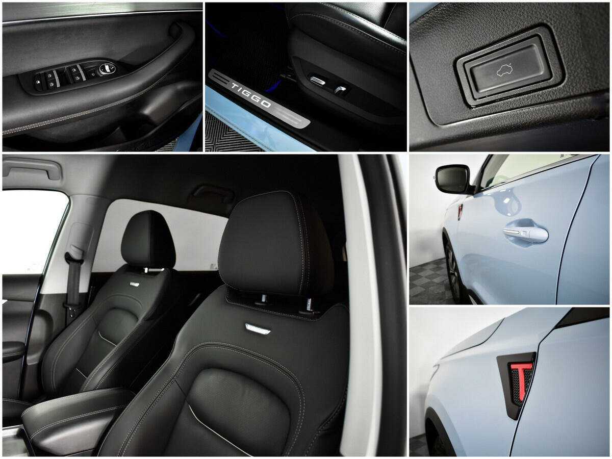 Чери Тигго 7 Про Макс б/у, 2023, Вариатор. Фото: #14