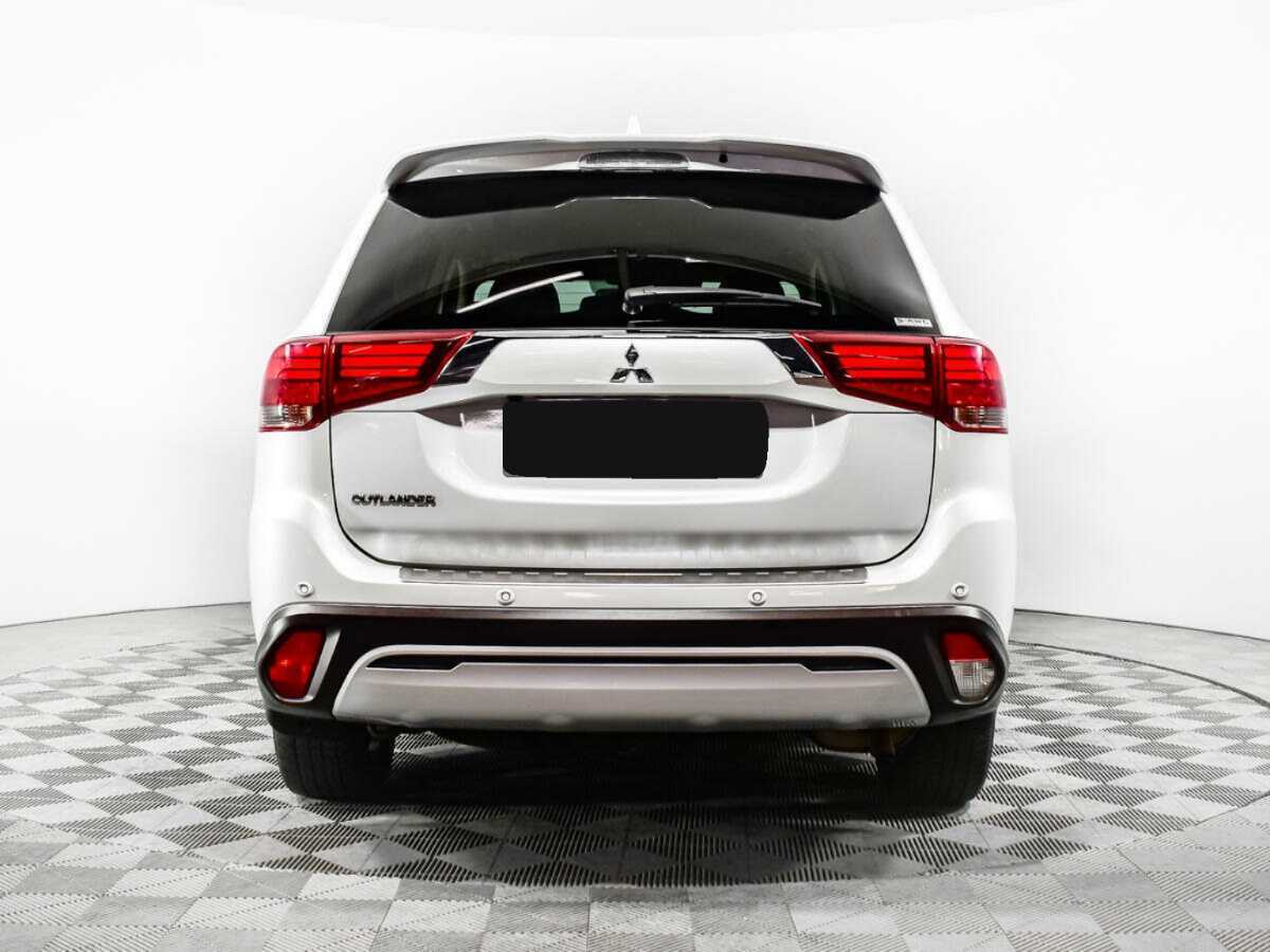 Mitsubishi Outlander б/у, 2021, Вариатор. Фото: #5