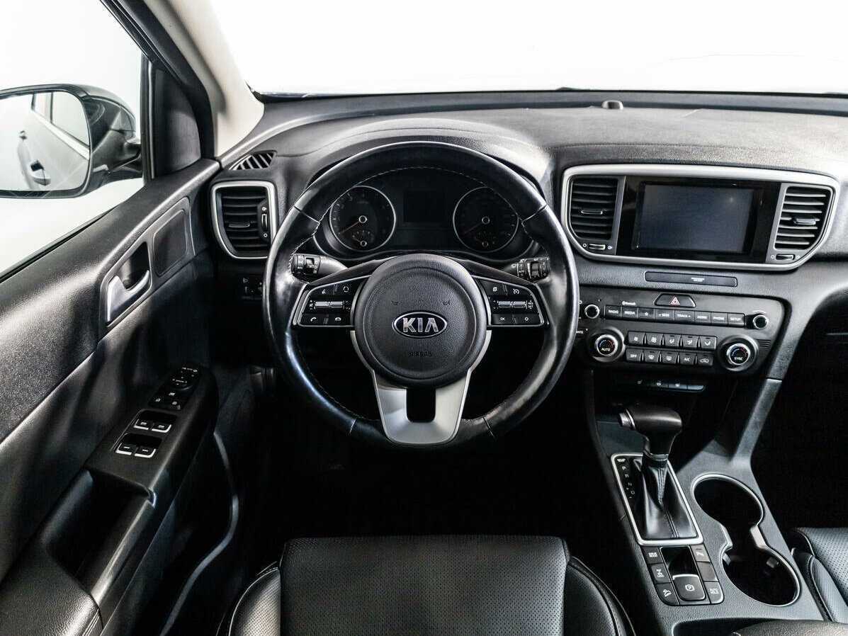 Kia Sportage б/у, 2019, Автоматическая. Фото: #12