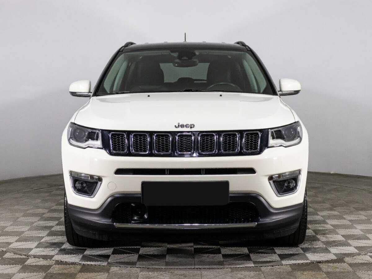 Jeep Compass б/у, 2017, Автоматическая. Фото: #1