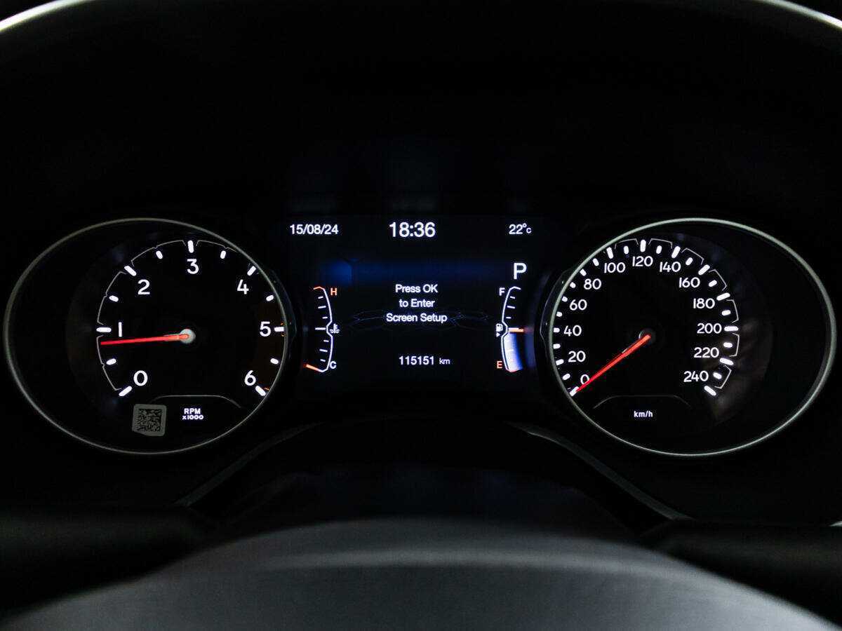 Jeep Compass б/у, 2017, Автоматическая. Фото: #11