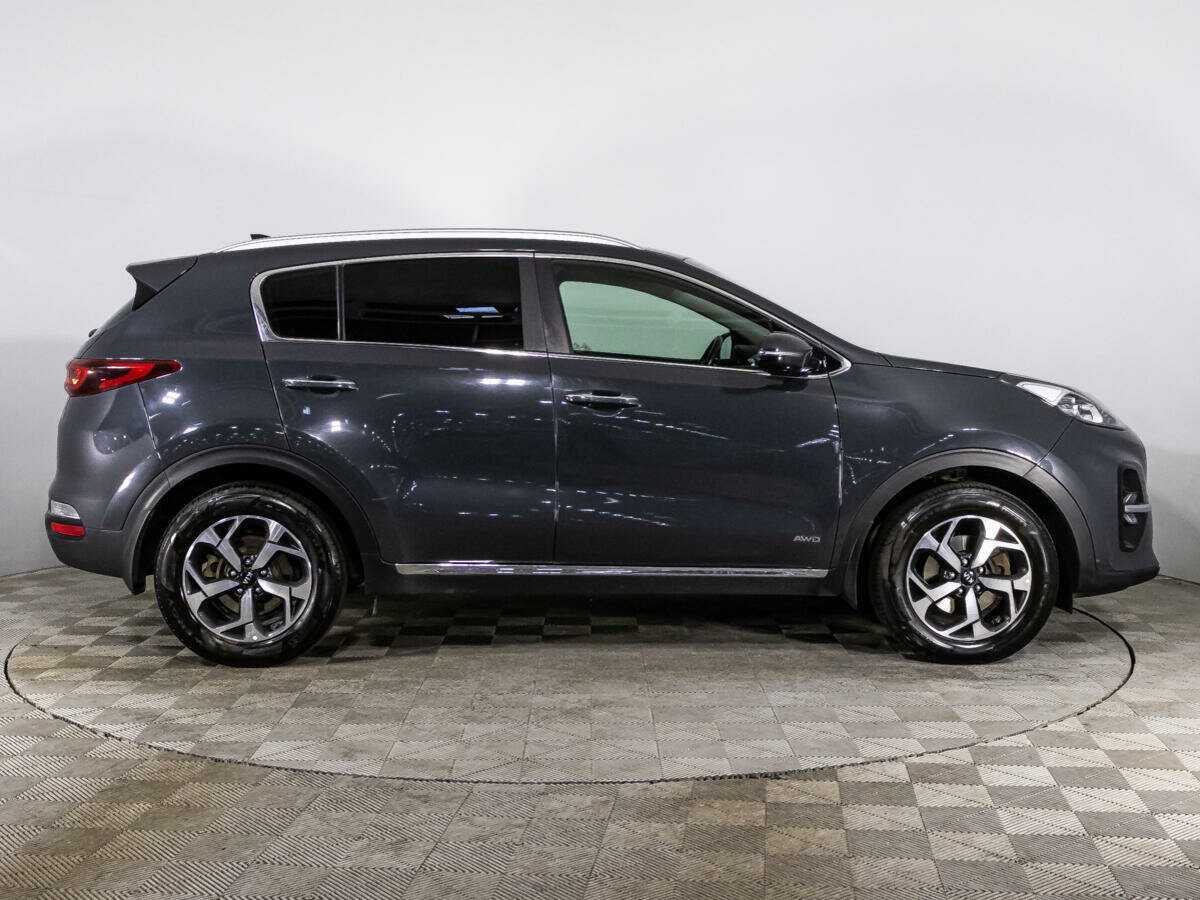 Kia Sportage б/у, 2019, Автоматическая. Фото: #3