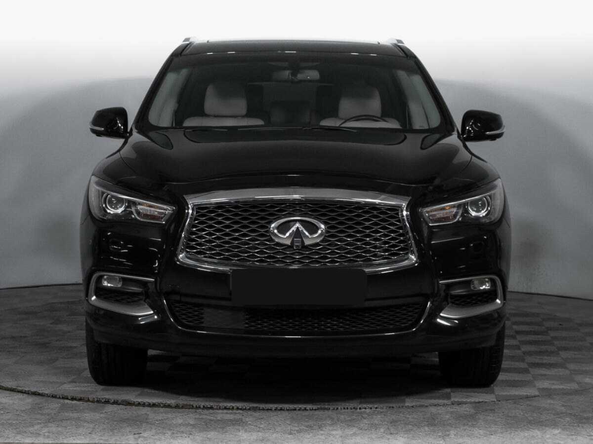 Infiniti QX60 б/у, 2016, Вариатор. Фото: #1