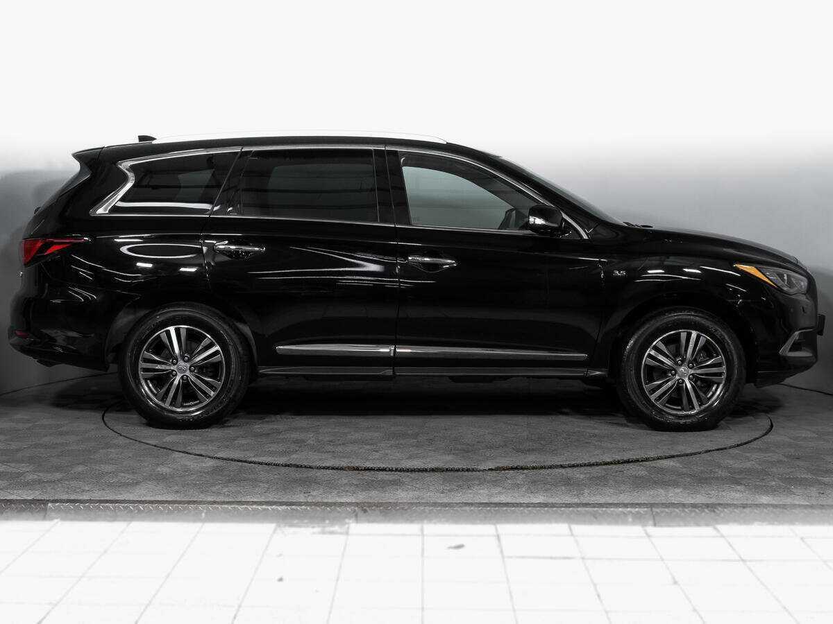 Infiniti QX60 б/у, 2016, Вариатор. Фото: #3