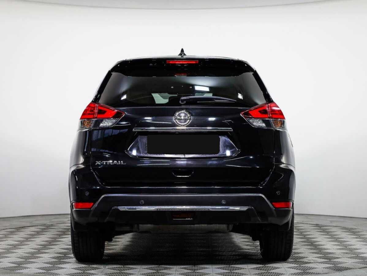 Nissan X-Trail б/у, 2020, Вариатор. Фото: #4