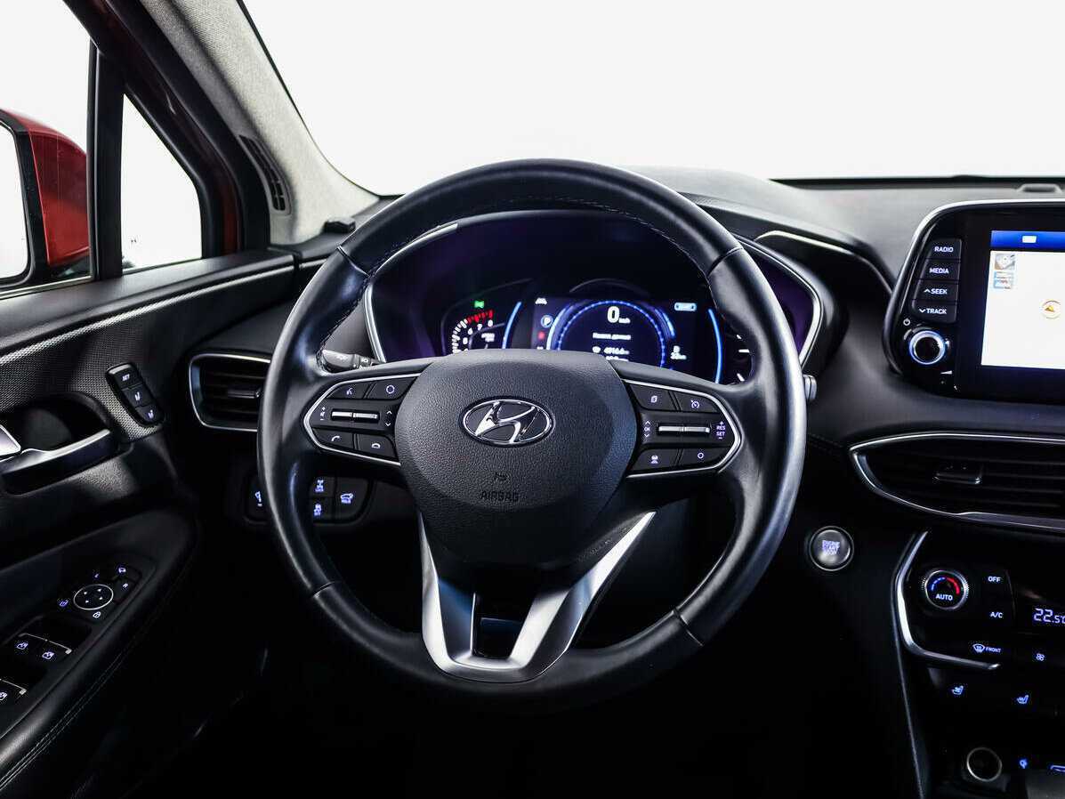Hyundai Santa Fe б/у, 2019, Автоматическая. Фото: #9