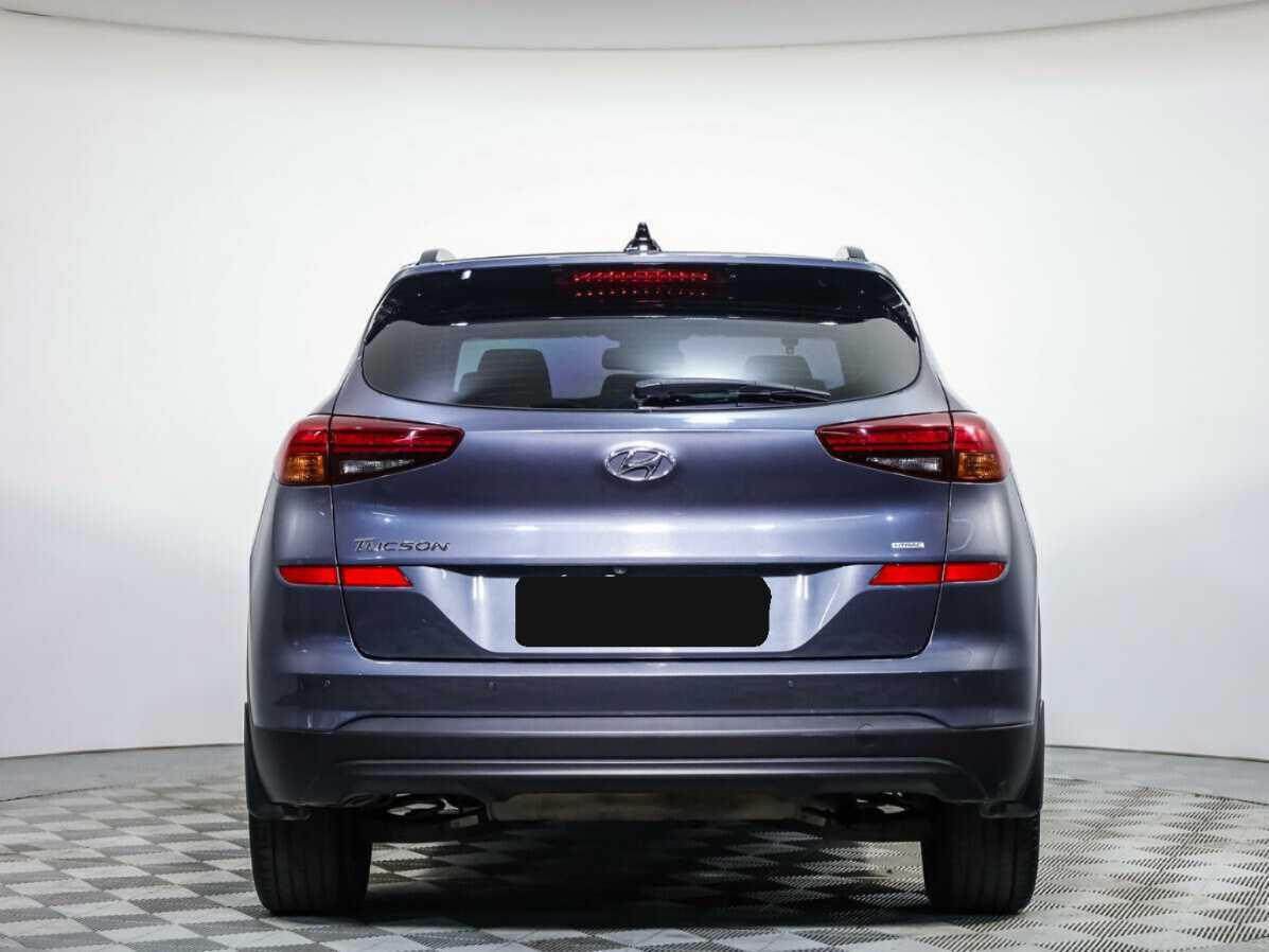 Hyundai Tucson б/у, 2018, Автоматическая. Фото: #4