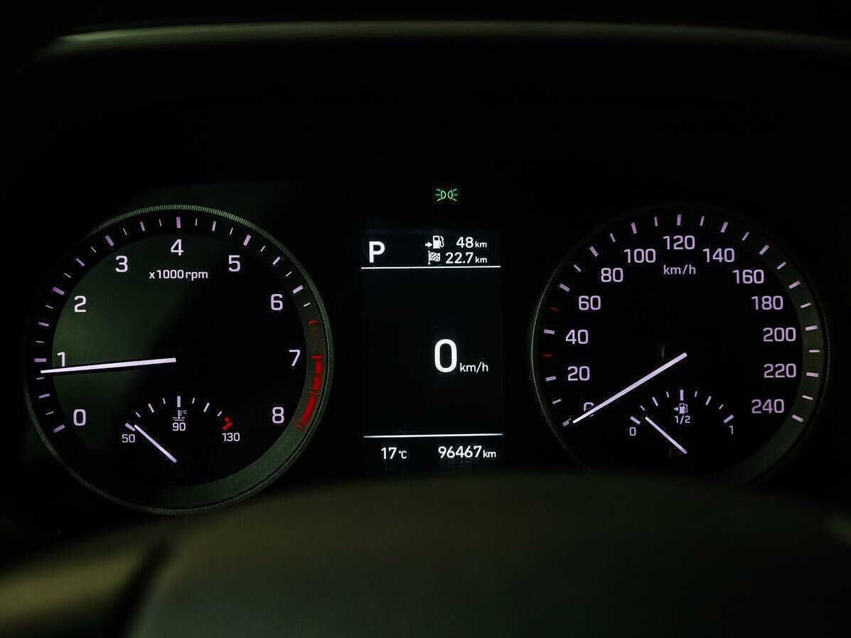 Hyundai Tucson б/у, 2018, Автоматическая. Фото: #16