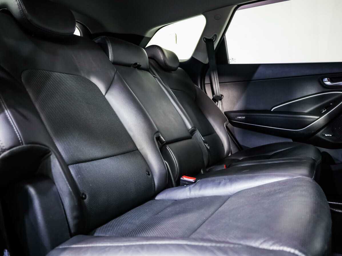 Hyundai Santa Fe б/у, 2017, Автоматическая. Фото: #11