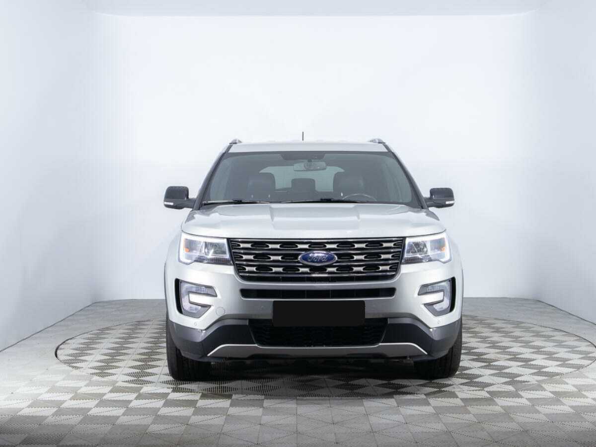 Ford Explorer б/у, 2017, Автоматическая. Фото: #1