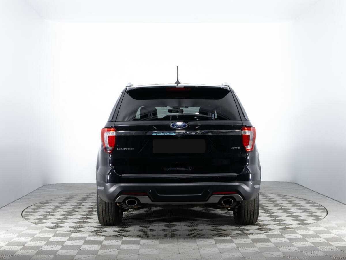 Ford Explorer б/у, 2018, Автоматическая. Фото: #5