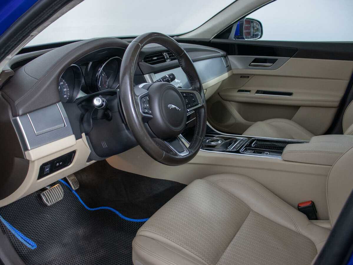 Jaguar XF б/у, 2019, Автоматическая. Фото: #11
