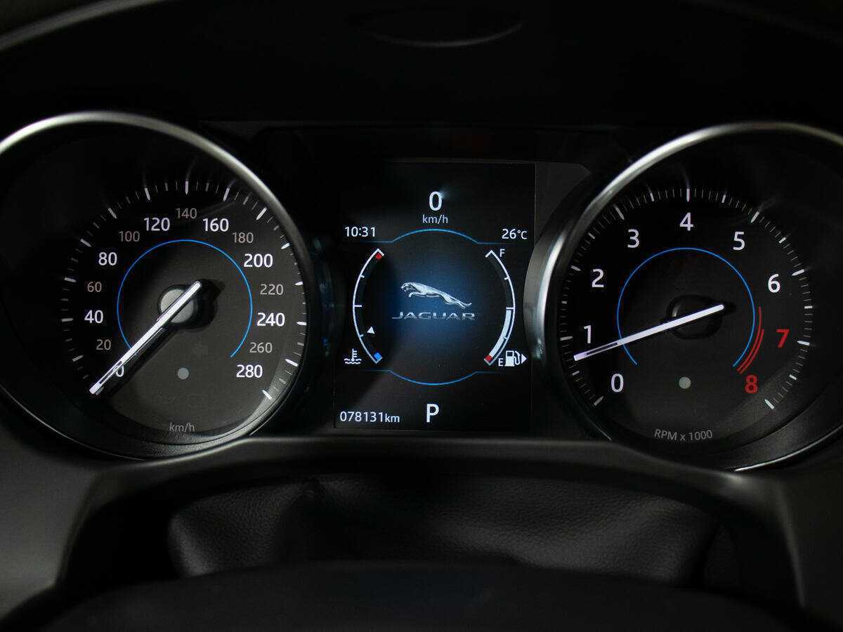 Jaguar XF б/у, 2019, Автоматическая. Фото: #15