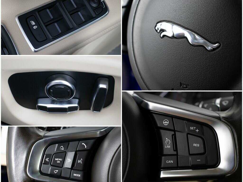 Jaguar XF б/у, 2019, Автоматическая. Фото: #20