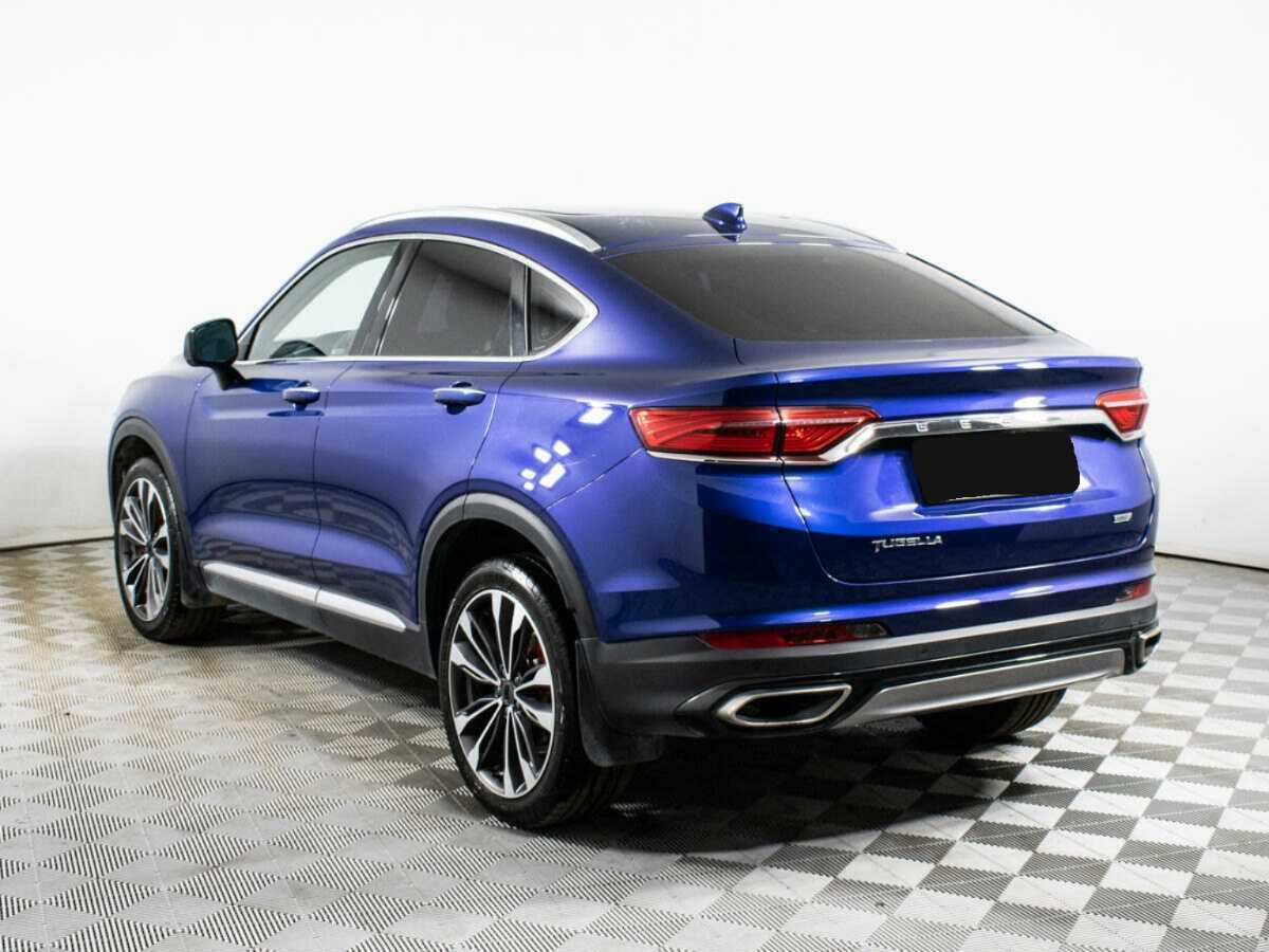 Geely Tugella б/у, 2021, Автоматическая. Фото: #6