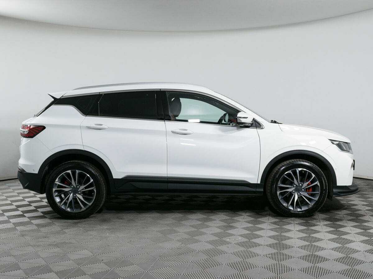 Джили Кулрэй б/у, 2023, Роботизированная. Фото: #3