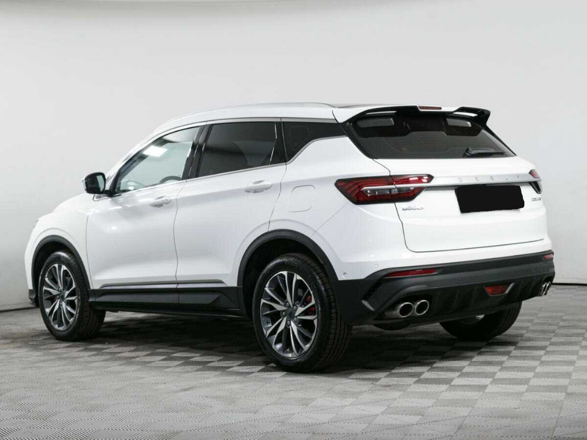 Джили Кулрэй б/у, 2023, Роботизированная. Фото: #6