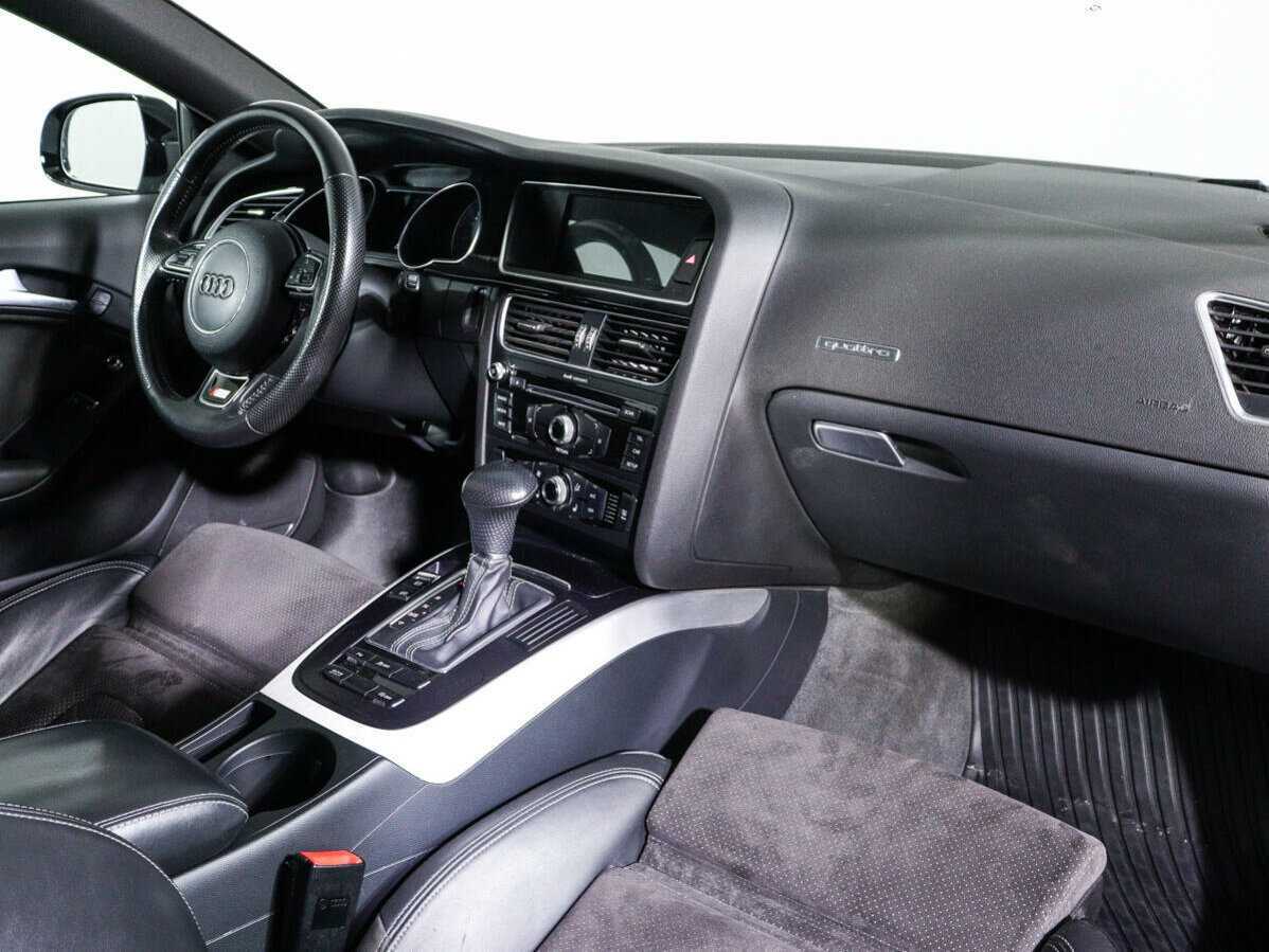 Audi A5 б/у, 2016, Роботизированная. Фото: #8