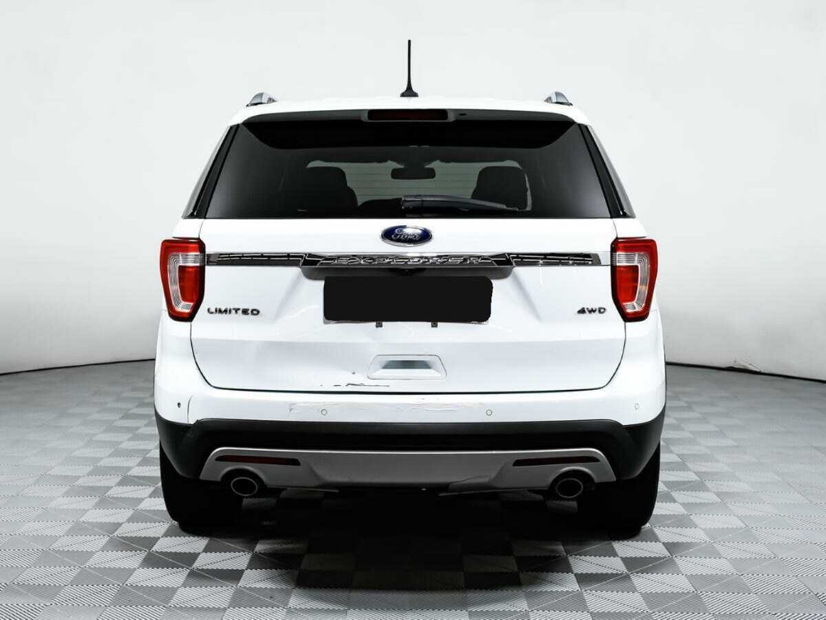 Ford Explorer б/у, 2017, Автоматическая. Фото: #4
