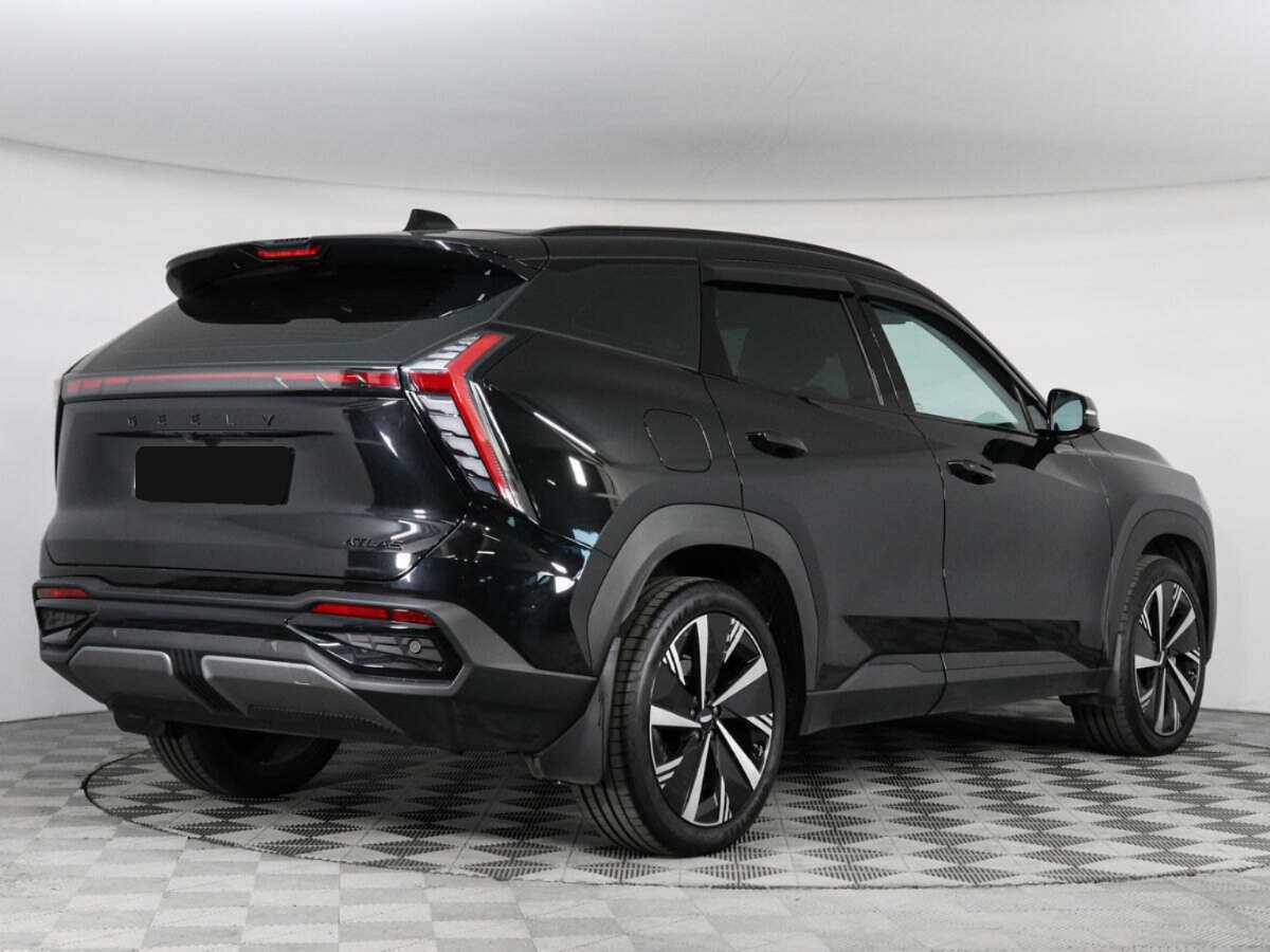 Geely Atlas б/у, 2024, Роботизированная. Фото: #4