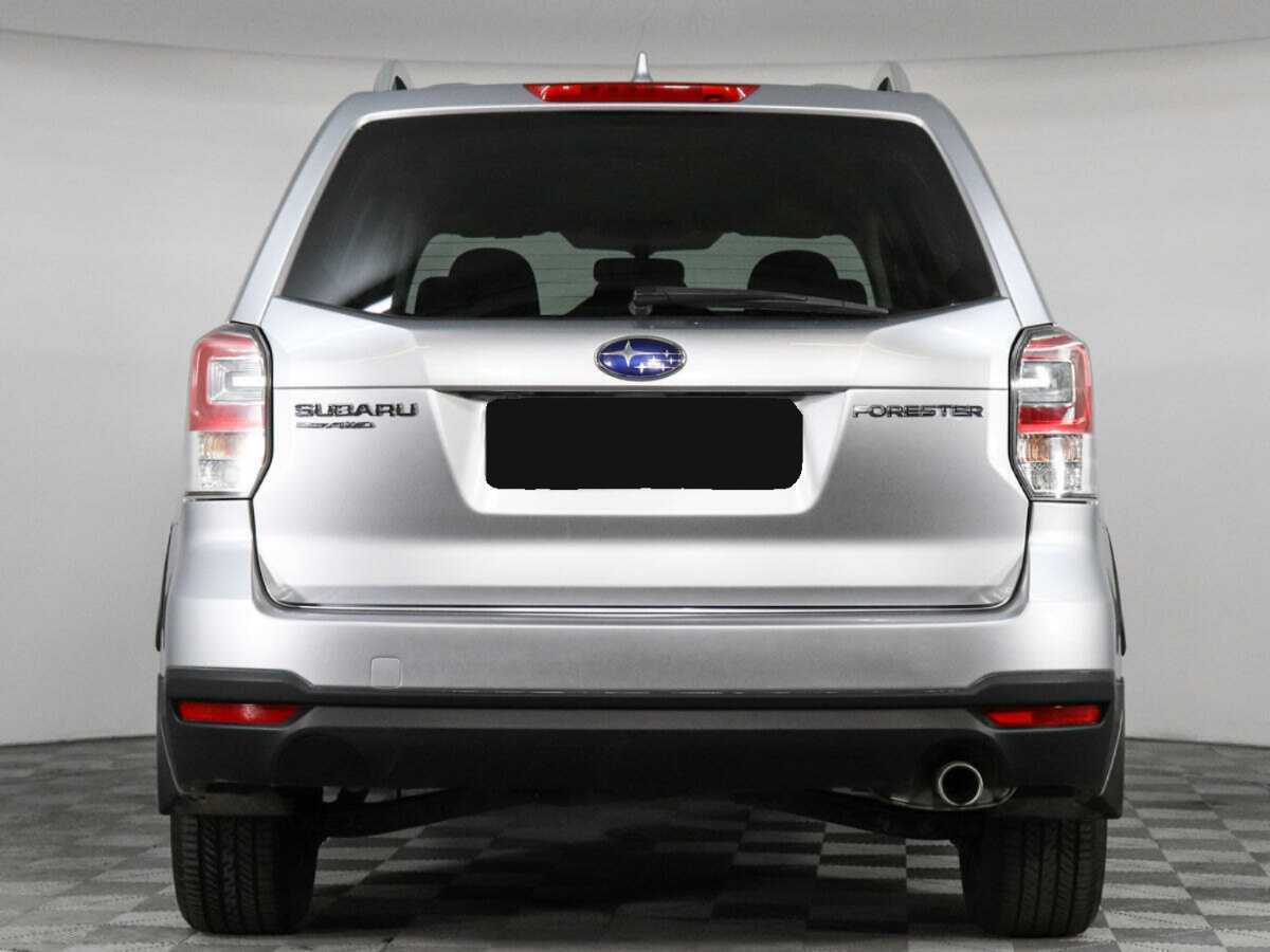 Subaru Forester б/у, 2018, Вариатор. Фото: #5