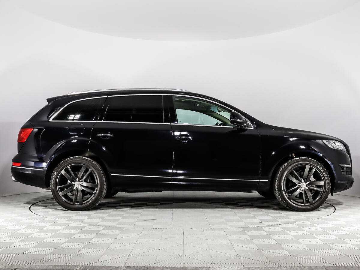Audi Q7 б/у, 2012, Автоматическая. Фото: #3