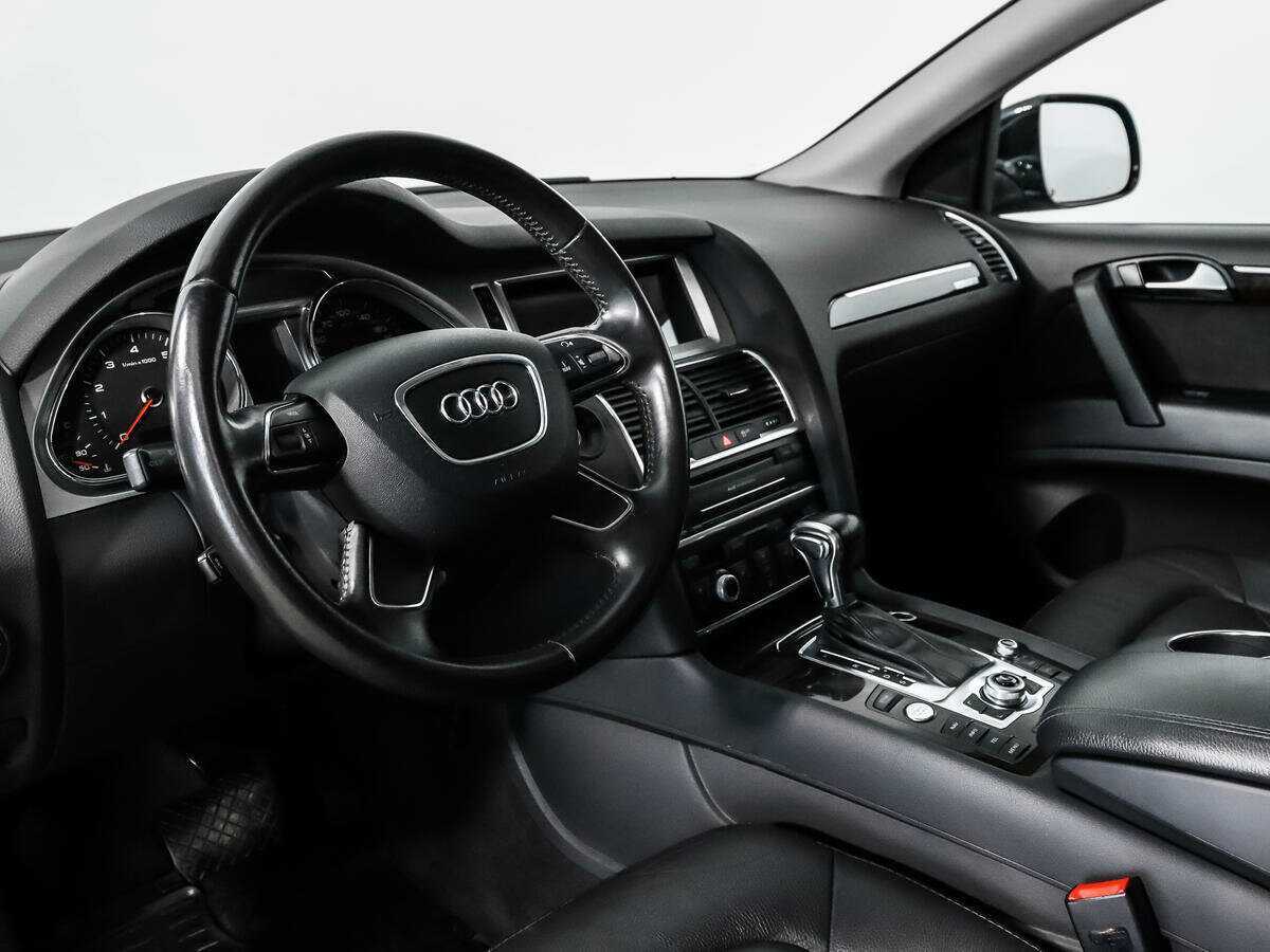 Audi Q7 б/у, 2012, Автоматическая. Фото: #8