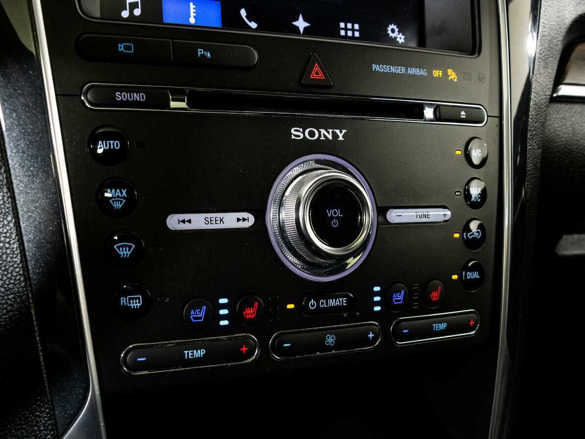 Ford Explorer б/у, 2017, Автоматическая. Фото: #13