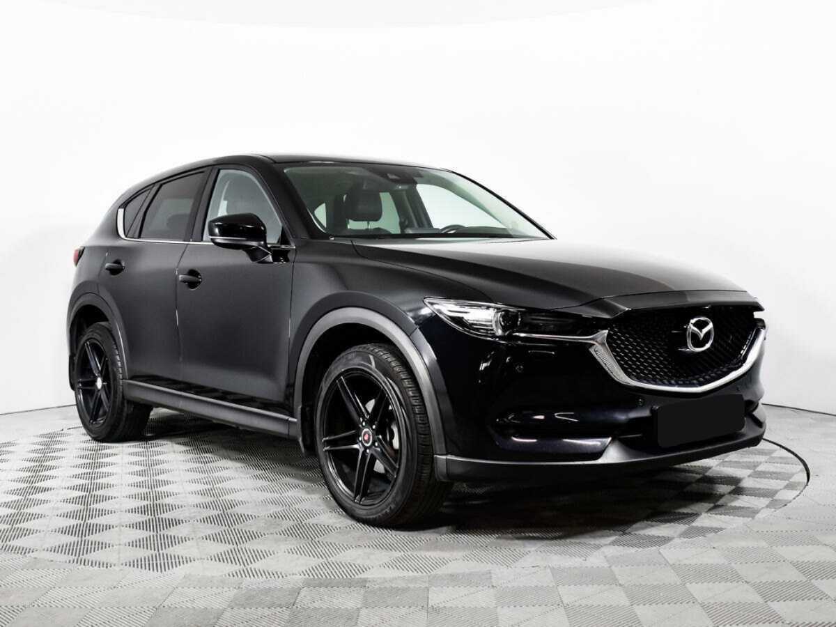 Mazda CX-5 б/у, 2017, Автоматическая. Фото: #2