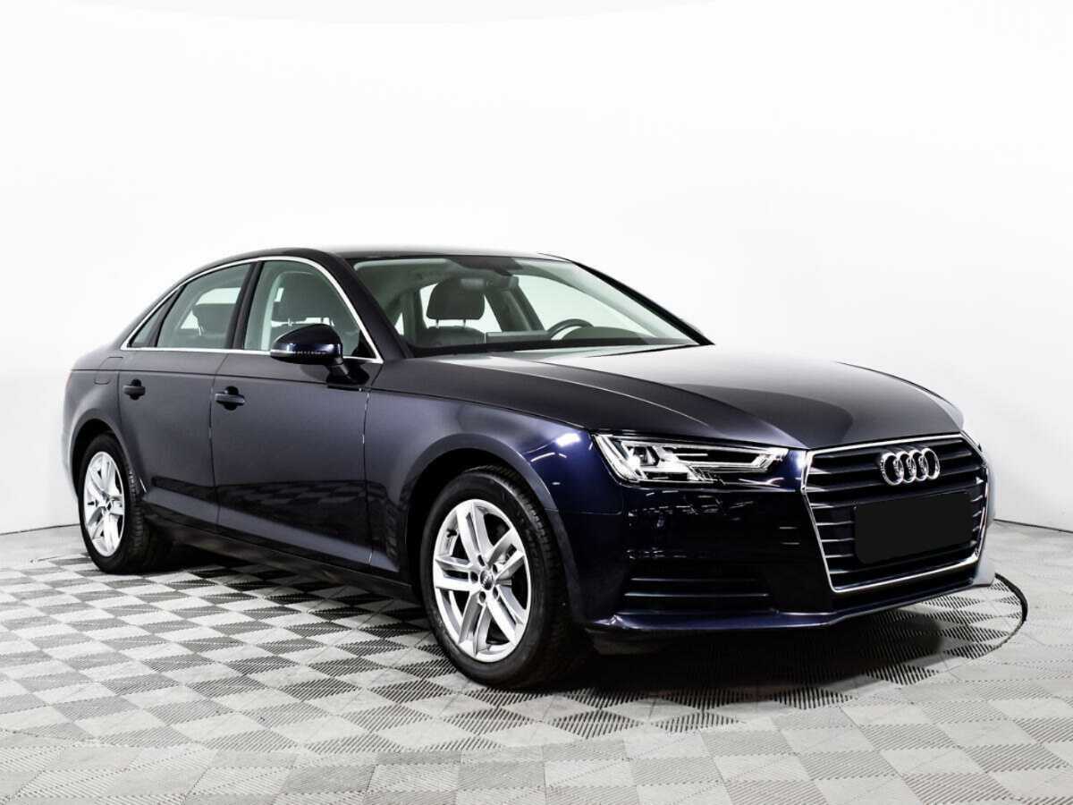 Audi A4 б/у, 2017, Роботизированная. Фото: #2