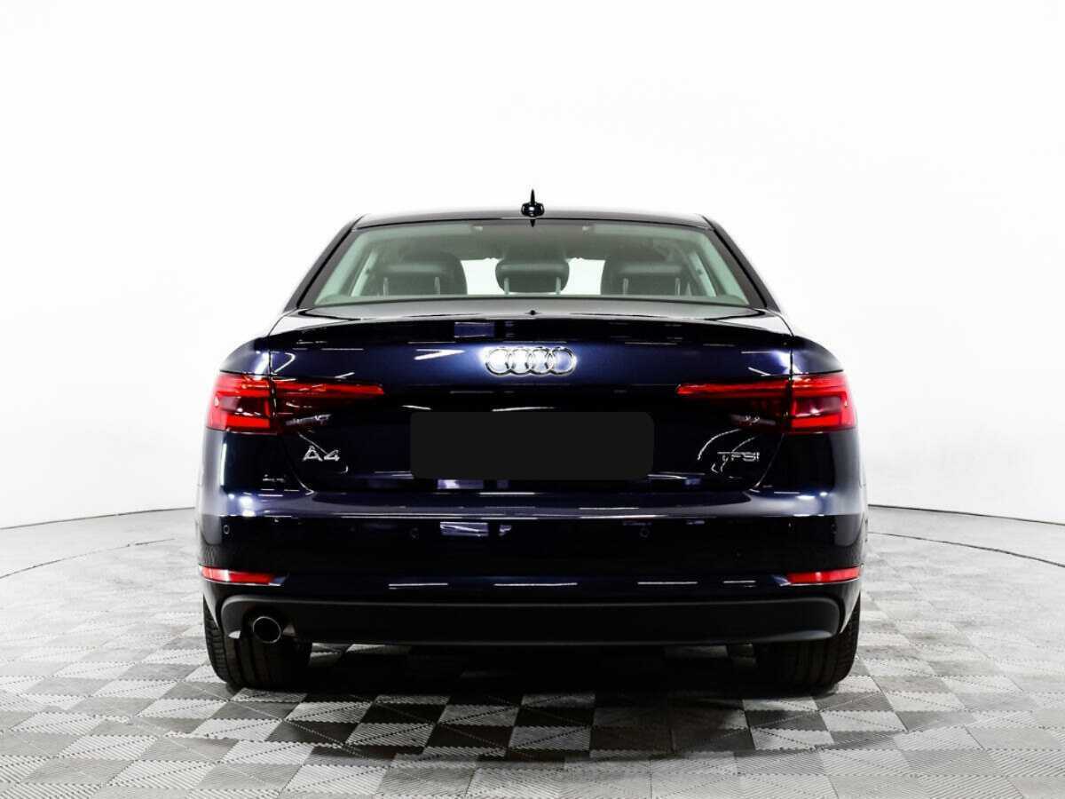 Audi A4 б/у, 2017, Роботизированная. Фото: #5