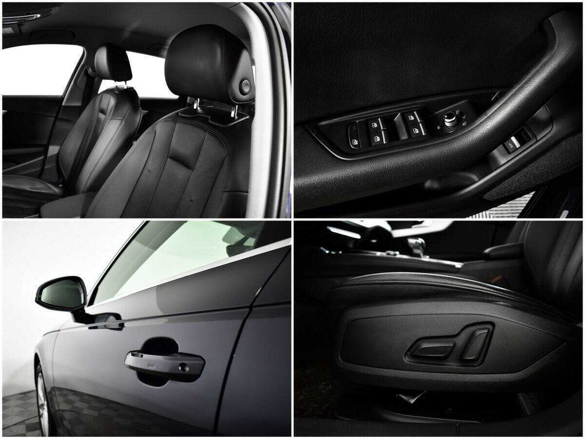 Audi A4 б/у, 2017, Роботизированная. Фото: #13