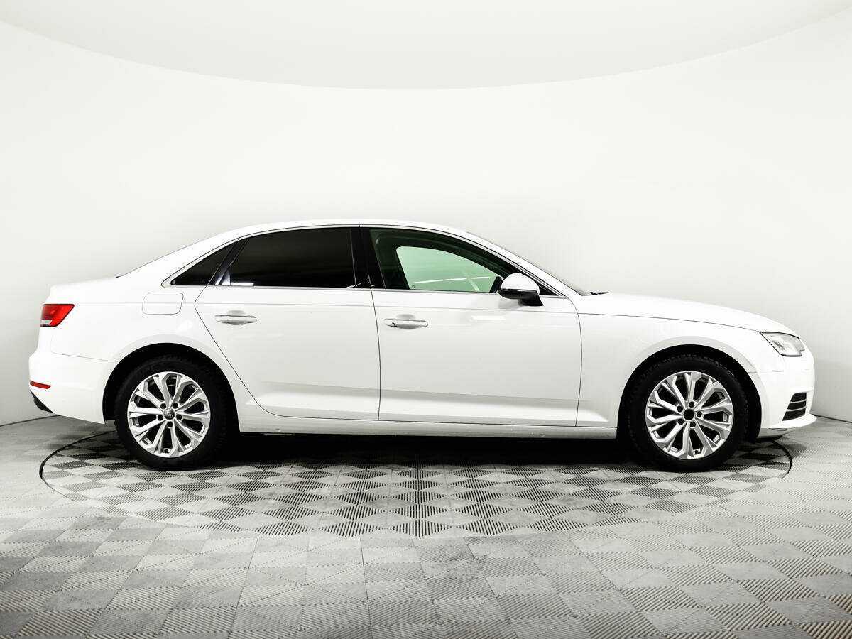 Audi A4 б/у, 2016, Роботизированная. Фото: #3