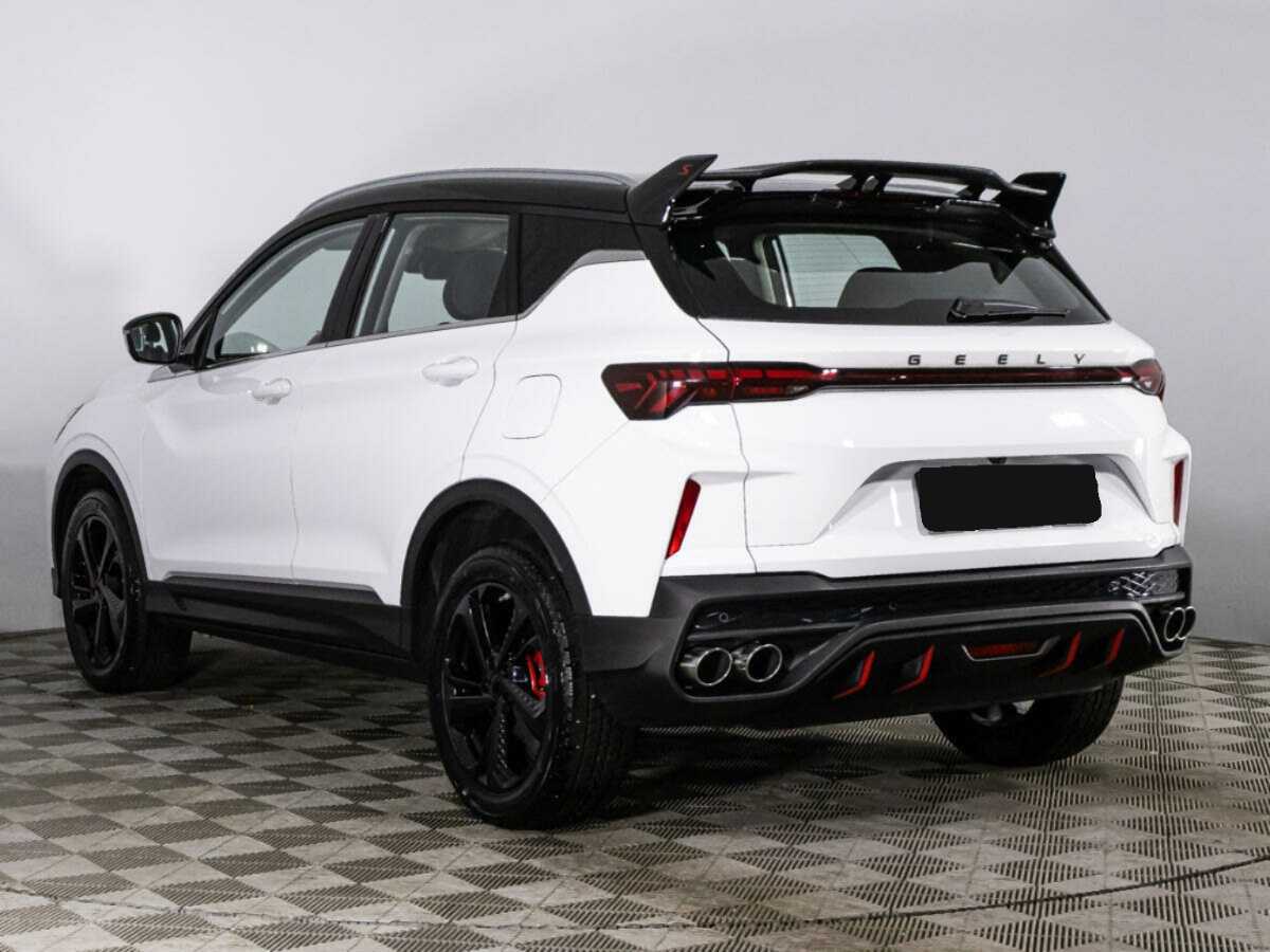 Geely Coolray б/у, 2023, Роботизированная. Фото: #6