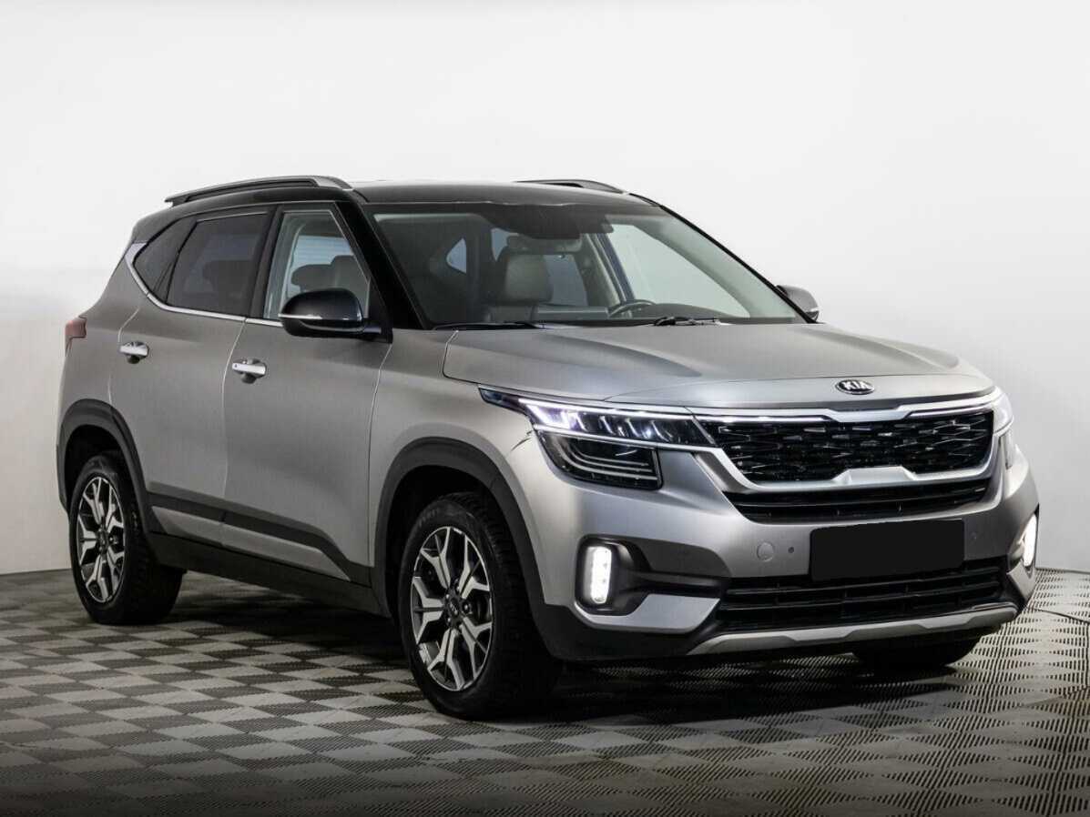 Kia Seltos б/у, 2020, Вариатор. Фото: #1