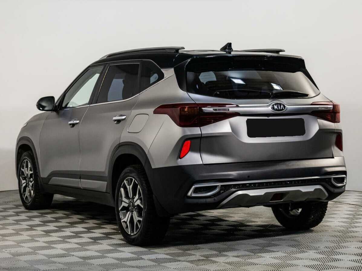 Kia Seltos б/у, 2020, Вариатор. Фото: #5