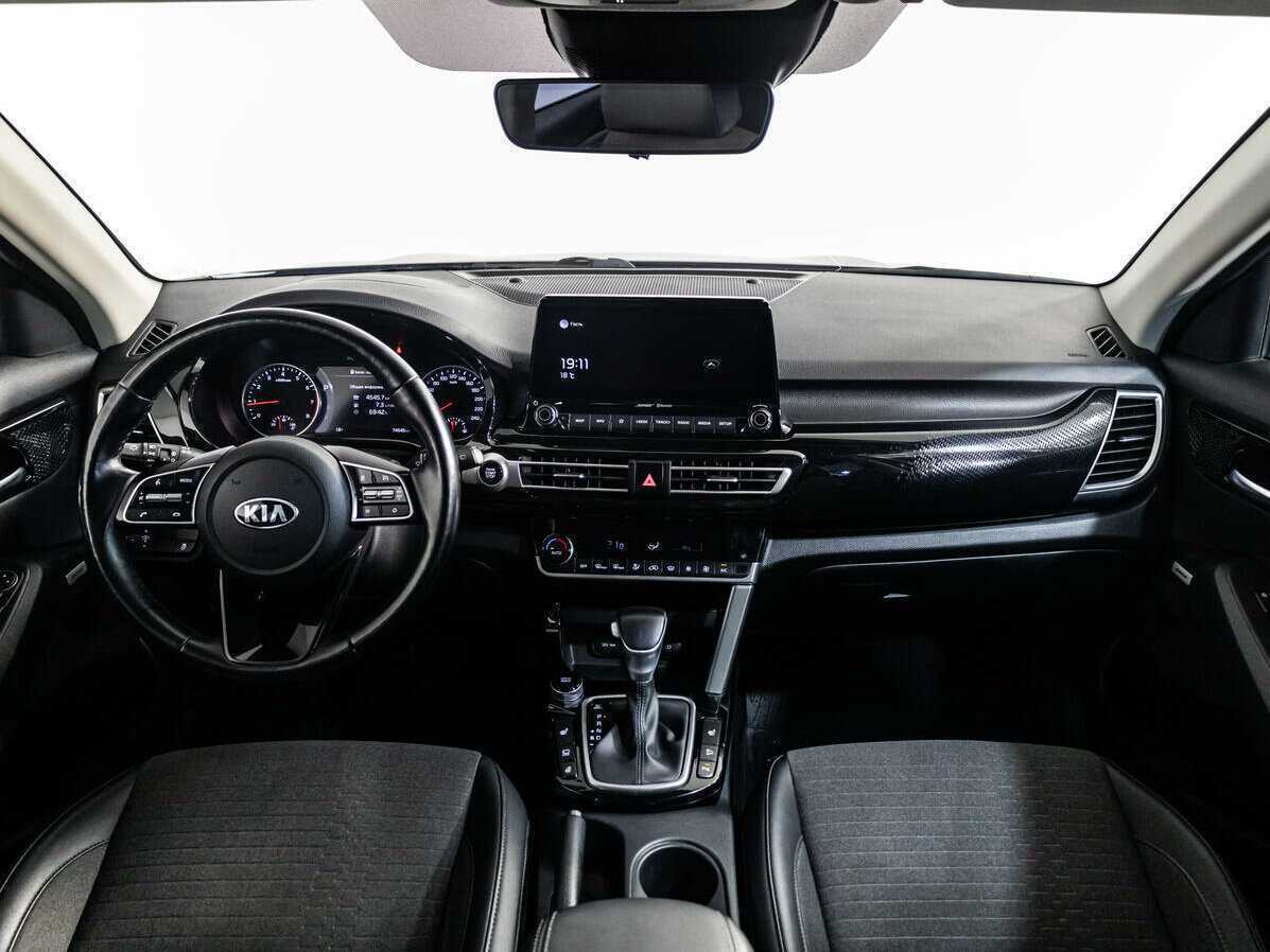 Kia Seltos б/у, 2020, Вариатор. Фото: #11